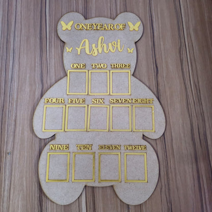 Custom Acrylic - One Year Baby Frame Anjoy Company