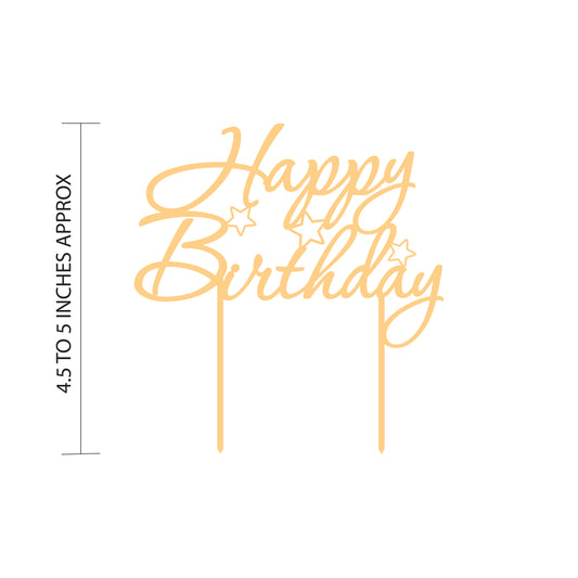CAKE TOPPER DESIGN -A
