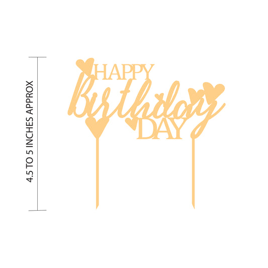 CAKE TOPPER DESIGN -C