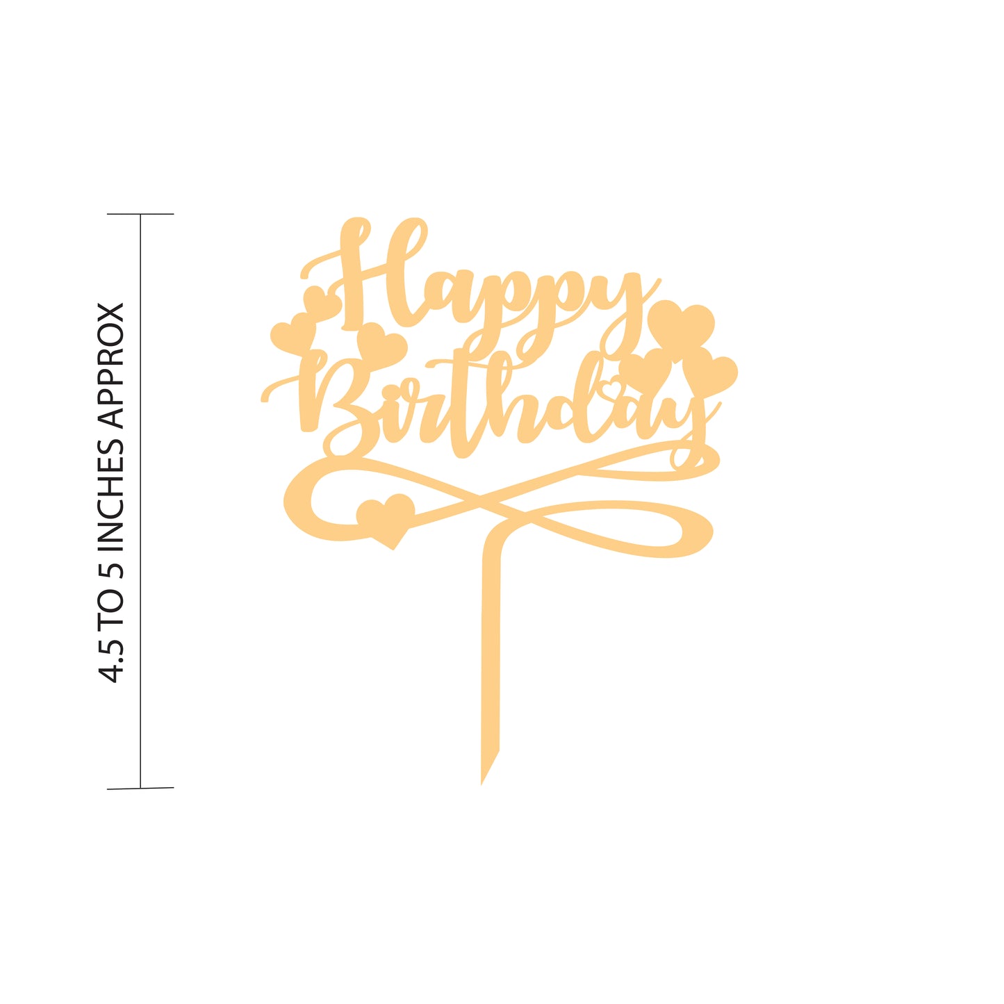 CAKE TOPPER DESIGN -D