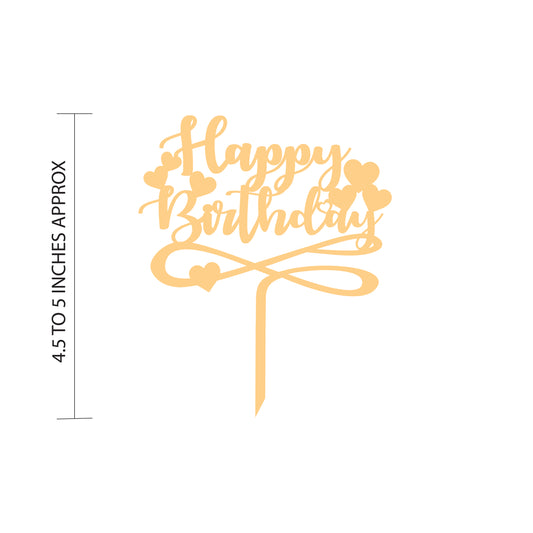 CAKE TOPPER DESIGN -D