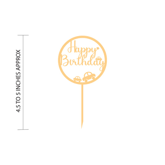CAKE TOPPER DESIGN -E