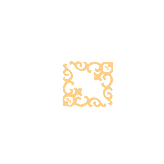 Acrylic Corners set of 2 -B (ACAR64)