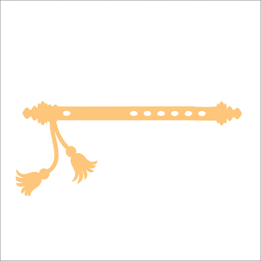 Acrylic Cutout Flute-A (ACAR34)