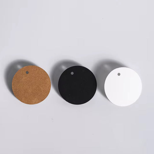 2" Round Keychain Base (5pc) Anjoy Company