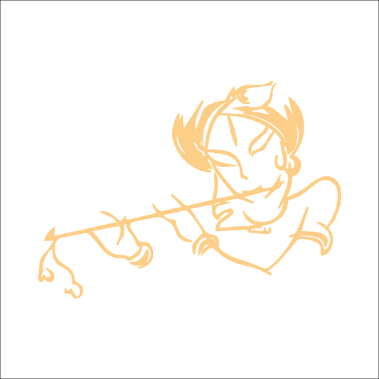 Acrylic Krishna Cutout (ACAR27)