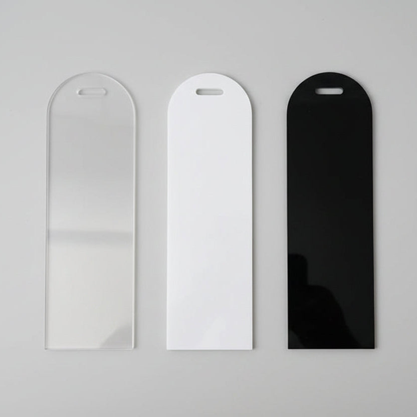 Oval Acrylic Bookmark Anjoy Company