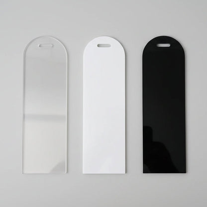 Oval Acrylic Bookmark Anjoy Company
