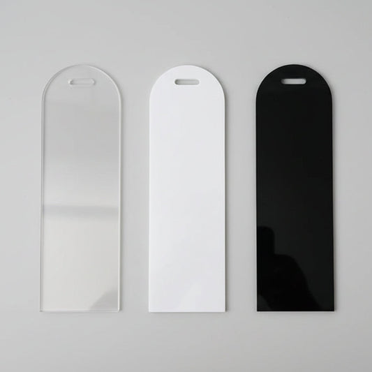 Oval Acrylic Bookmark Anjoy Company