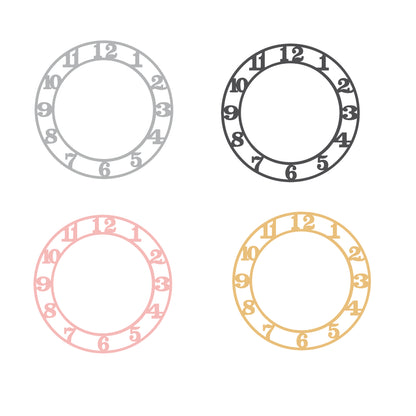 Acrylic Clock Ring -ACAR15