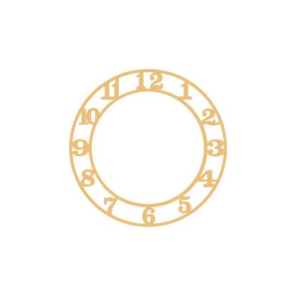 Acrylic Clock Ring -ACAR15