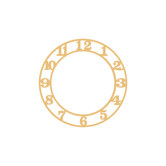 Acrylic Clock Ring -ACAR15