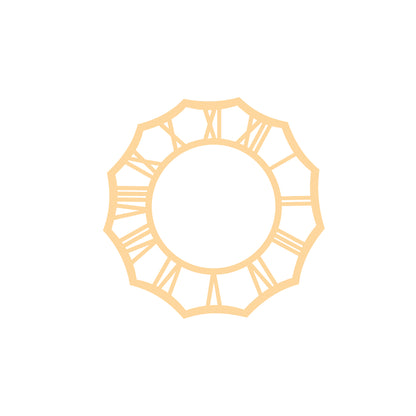 Acrylic Clock Ring -ACAR18