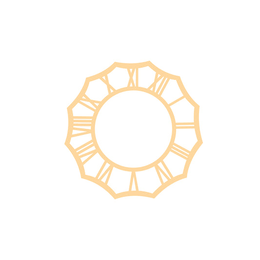 Acrylic Clock Ring -ACAR18