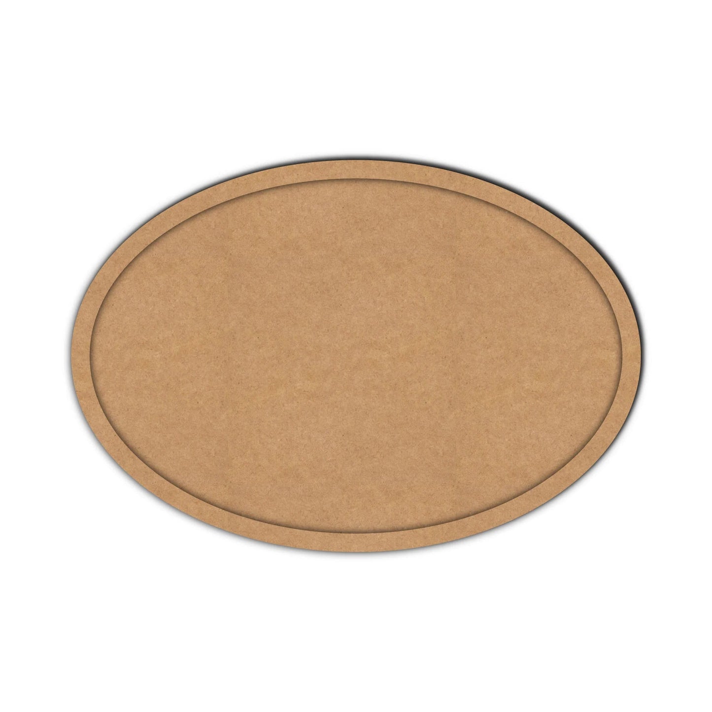 OVAL BASE WITH BORDER Anjoy Company
