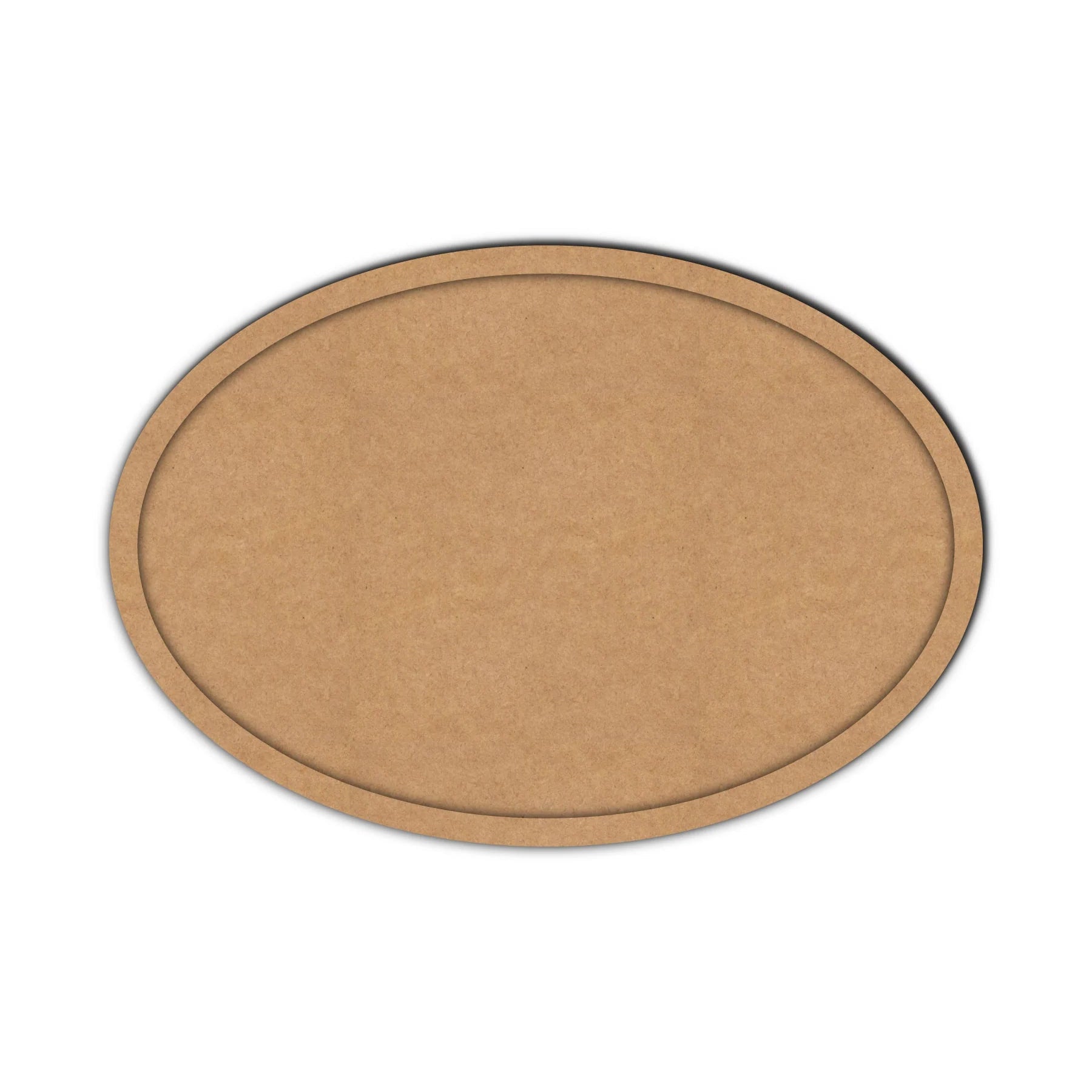 OVAL BASE WITH BORDER Anjoy Company
