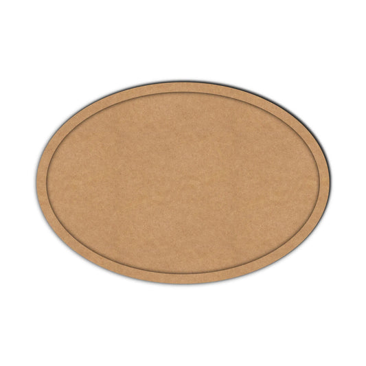 OVAL BASE WITH BORDER Anjoy Company