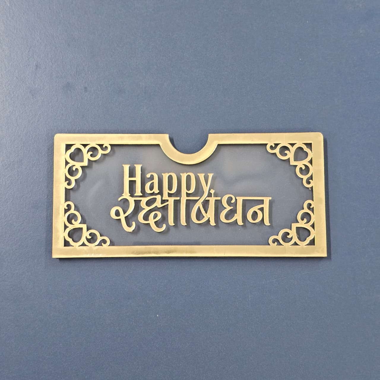 Happy Rakhi Money Cover -A1 Anjoy Company