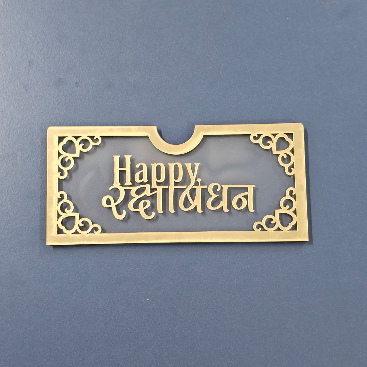 Happy Rakhi Money Cover -A1 Anjoy Company