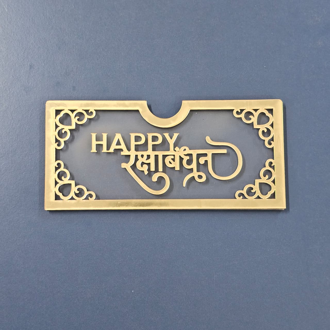Happy Rakhi Money Cover -A3 Anjoy Company