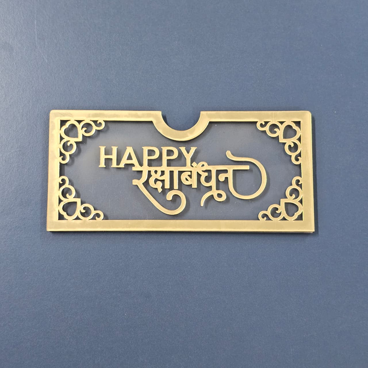 Happy Rakhi Money Cover -A3 Anjoy Company
