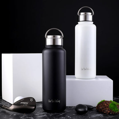 Standard Stainless Steel Water Bottle (Green)