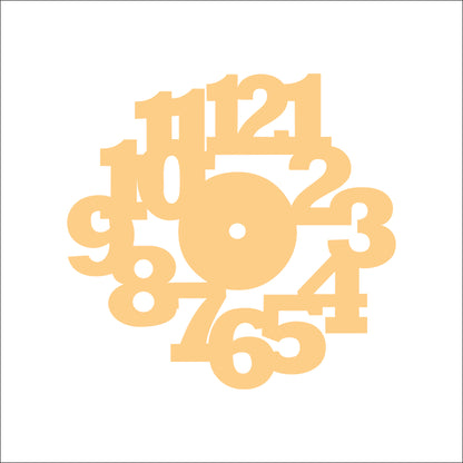 Acrylic Clock Ring -ACAR08