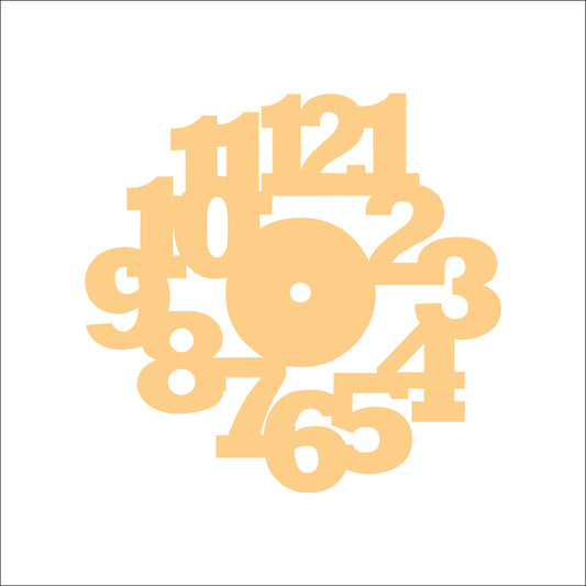 Acrylic Clock Ring -ACAR08