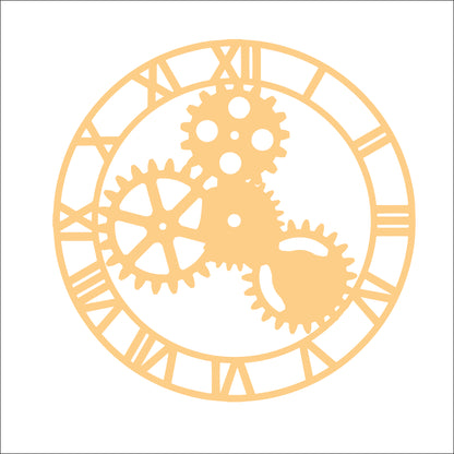 Acrylic Clock Ring -ACAR09
