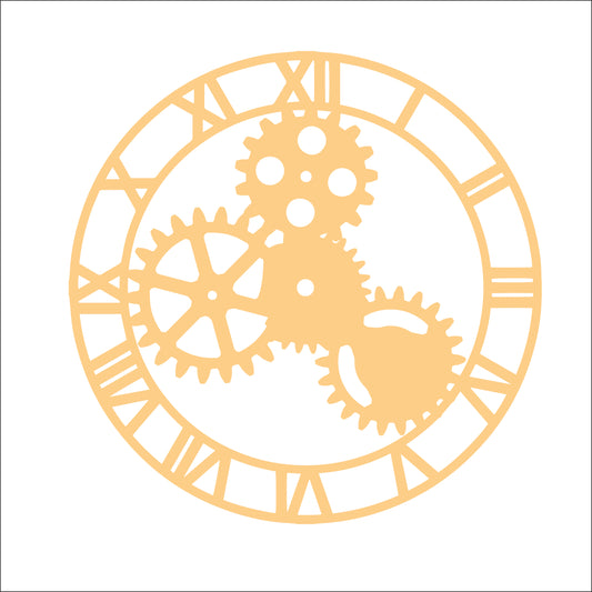 Acrylic Clock Ring -ACAR09