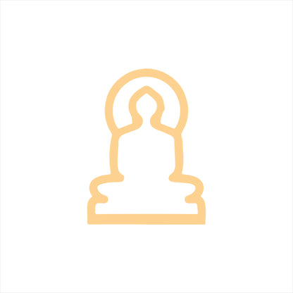 Acrylic Mahavir Swami Cutout (ACAR24)