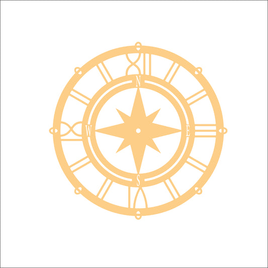 Acrylic Clock Ring -ACAR14