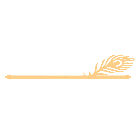 Acrylic Cutout Flute-B (ACAR35)