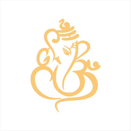 Acrylic Cutout Ganpati -A (ACAR22)