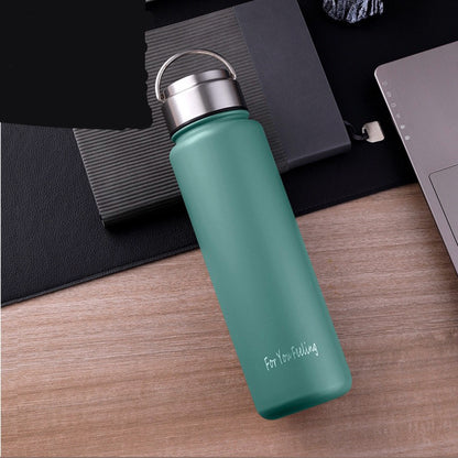Standard Stainless Steel Water Bottle (Green)