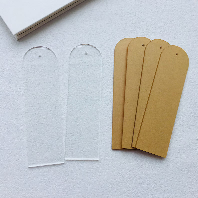Oval Acrylic Bookmark Anjoy Company