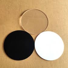 2" Round Keychain Base (5pc) Anjoy Company