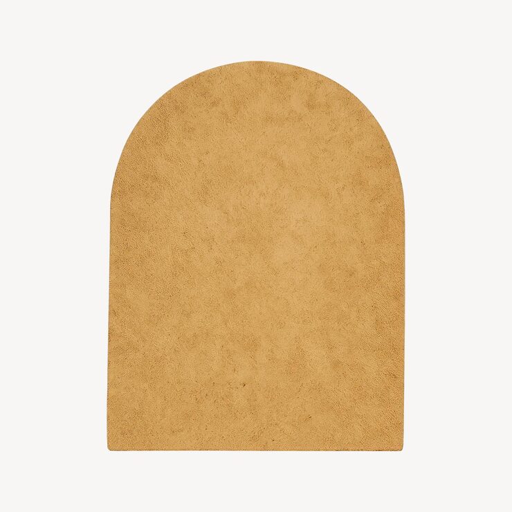 Plain Capsule MDF Base Without Hole -ACMDF8 Anjoy Company