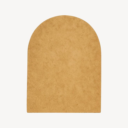 Plain Capsule MDF Base Without Hole -ACMDF8 Anjoy Company