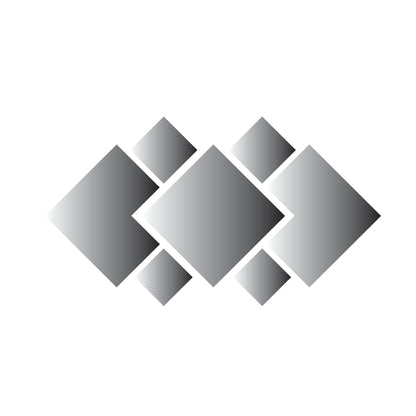 Creative Square Shaped Mirror Wall Decor Mirror Acrylic