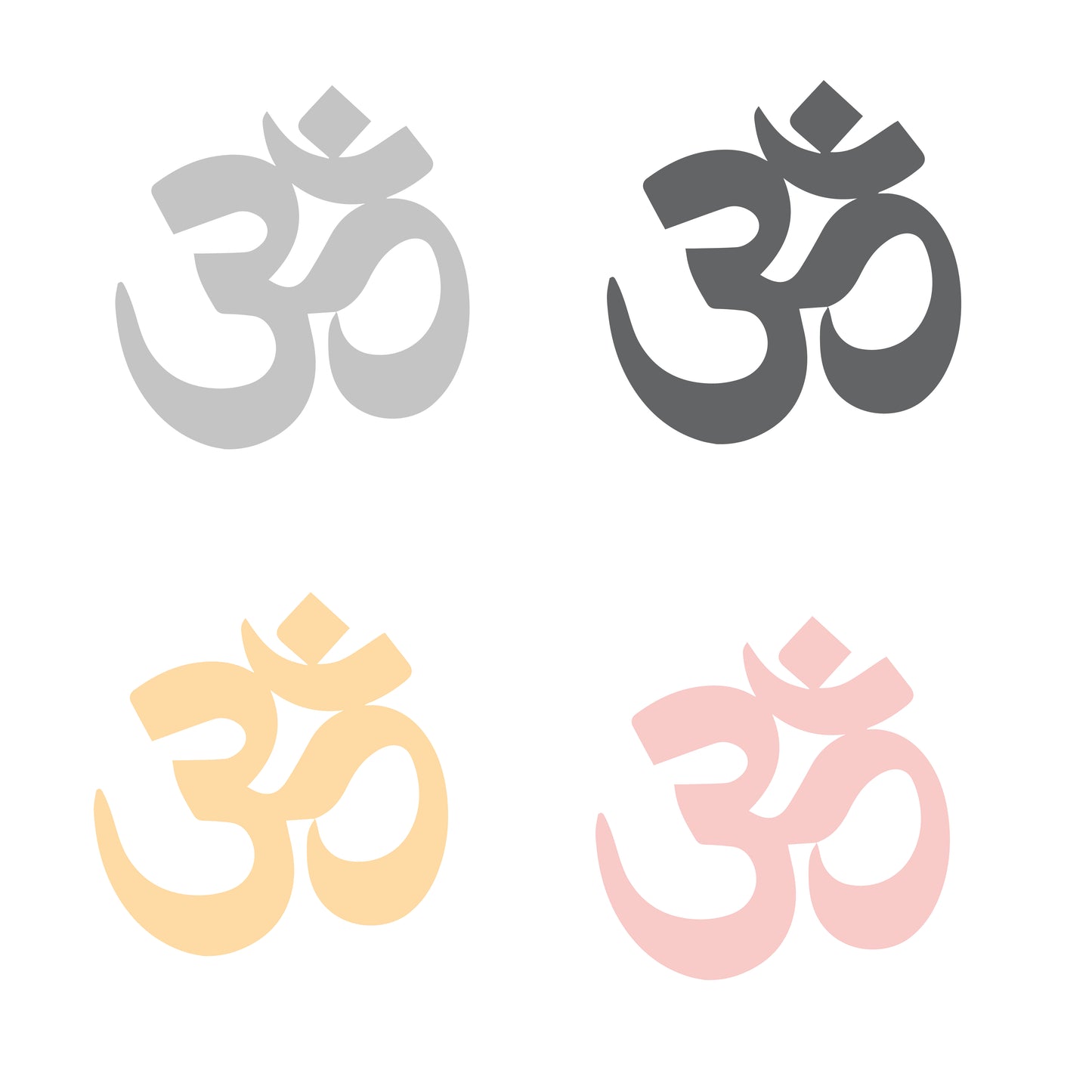 Acrylic Cutout  OM (ACAR20)