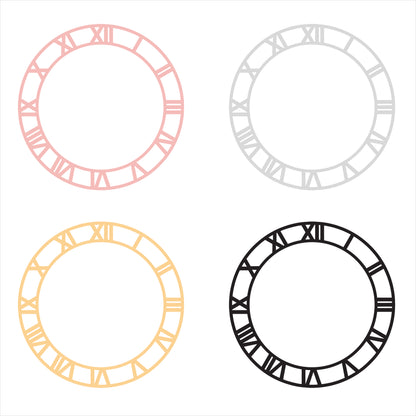 Acrylic Clock Ring -ACAR01