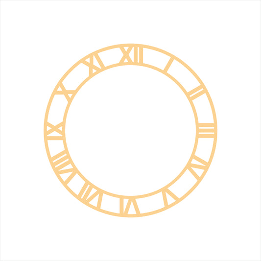 Acrylic Clock Ring -ACAR01