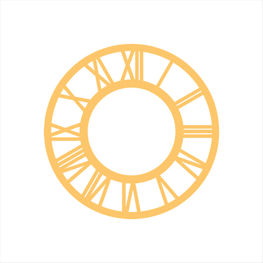 Acrylic Clock Ring -ACAR02