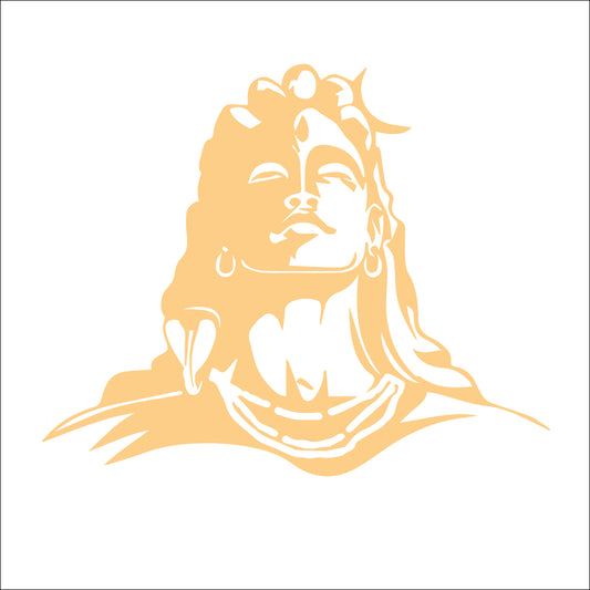 Acrylic Shiv ji Cutout  (ACAR29)