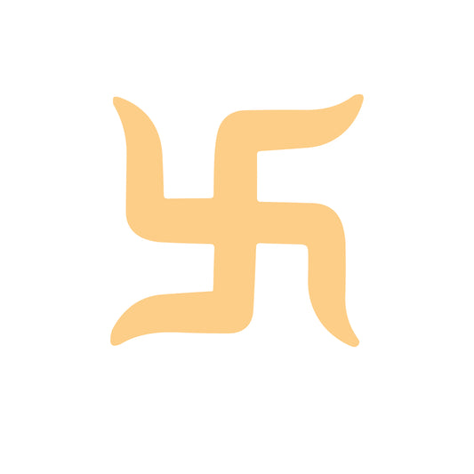 Acrylic Cutout  Swastik (ACAR21)